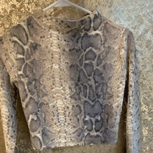 Snakeskin Top FashionNova